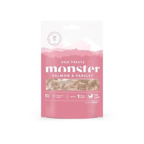 Monster Dog koera maius, lõhe, 100 g