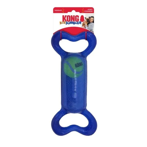 KONG Jumbler Tug koera mänguasi M/L, valik.