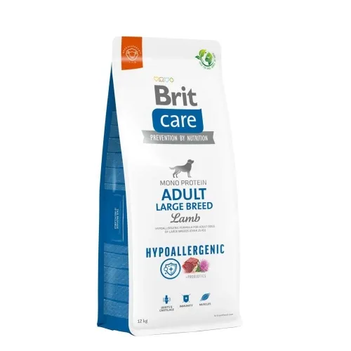 Brit Care koera kuivtoit suurt tõugu koerale, lammas/riis, 12 kg