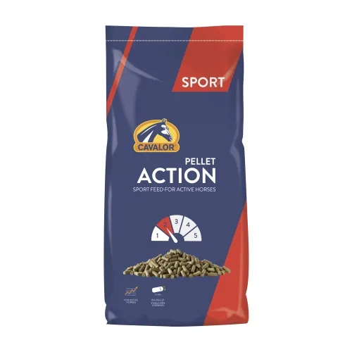 Cavalor Action Pellet täissööt hobustele 20 kg