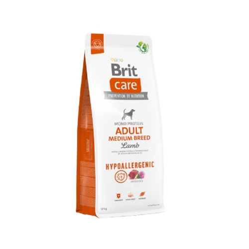 Brit Care kuivtoit keskmist tõugu koertele, lammas/riis 12 kg