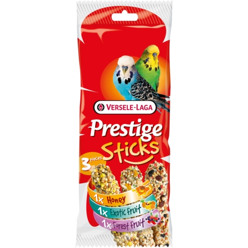 Versele-Laga Prestige Sticks viirpapagoide maiustevalik  3tk