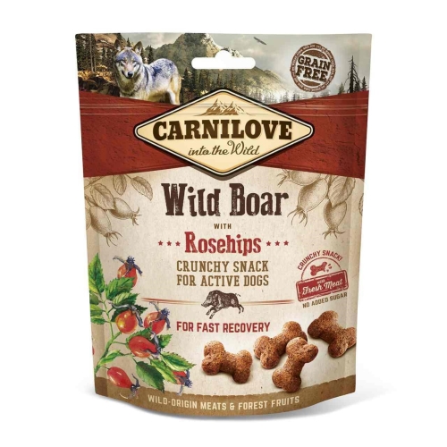 Carnilove koera maius metssiga, kibuvits, värske liha 200 g