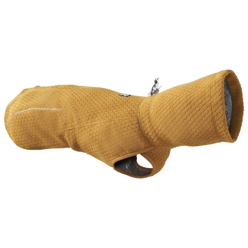 Hurtta Warming Midlayer Eco jakk 55, kollane
