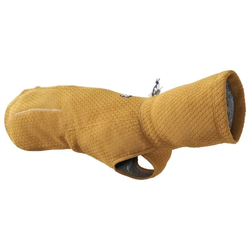Hurtta Warming Midlayer Eco jakk 55, kollane