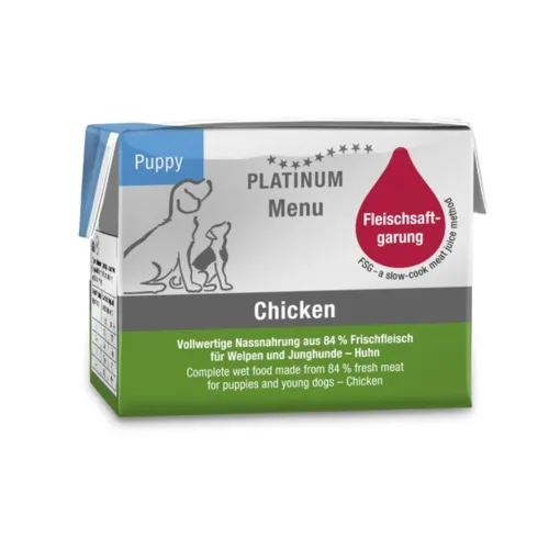 Platinum Menu konserv kutsikale, kanalihaga 90 g