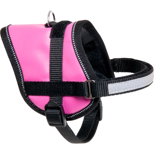 Flamingo koera traksid 31-40 cm x 15 mm, M, roosa