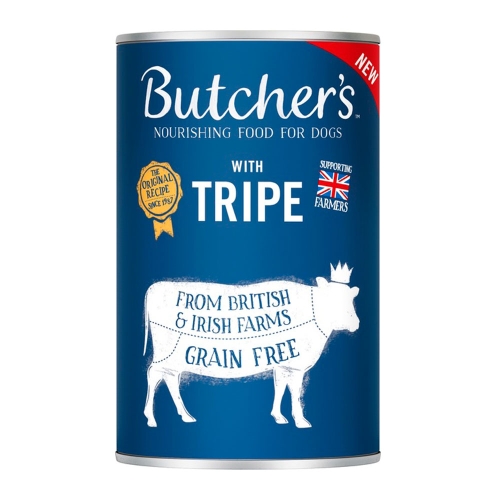 Butcher's pasteet koerale Original tripe mix 1200g