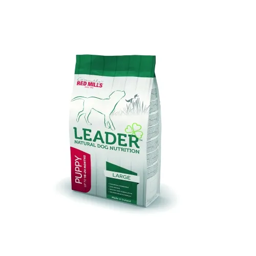Leader täissööt suurt tõugu kutsikatele 12 kg