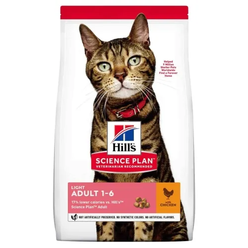 Hill's Science Plan Light kassitoit kanaga 1,5kg