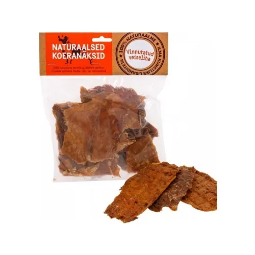 Naturaalne maius koertele, vinnutatud veiseliha, 200 g