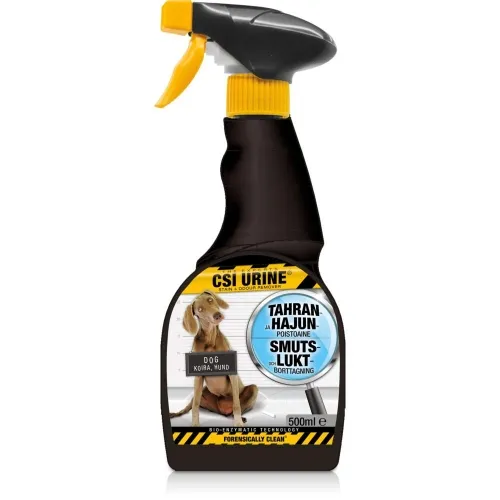 CSI Urine lõhnaeemaldaja, koer, 500 ml