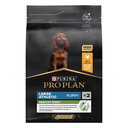 Purina PRO PLAN Large Athletic Puppy with OPTISTART®, 3 kg