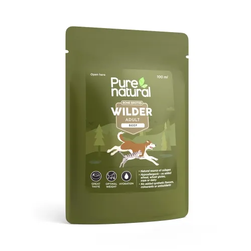 Purenatural Wilder puljong, veis, 100 ml