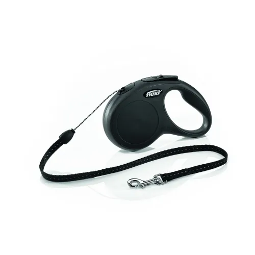 Flexi Classic nöörrihm S/5 m, must