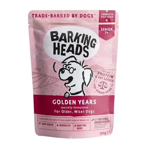 Barking Heads Golden Years koera einekotike 300 g