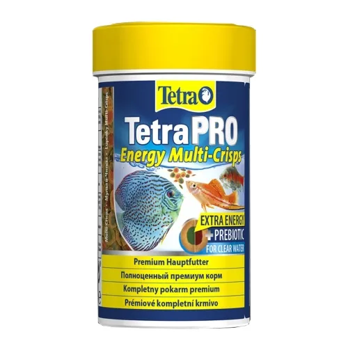 Tetra kalade täissööt Tetrapro Energy Multi-Crisps 100 ml