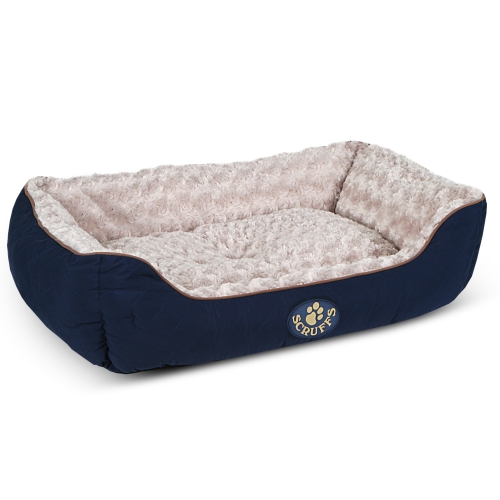 Scruffs koera pesa Wilton, servaga 60 x 50 cm, sinine