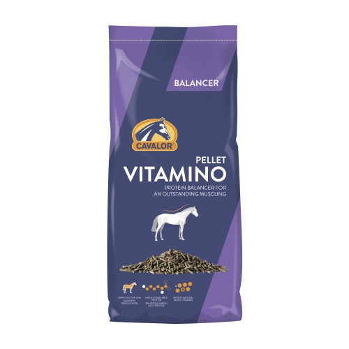Cavalor Vitamino hobuse täissööt 20 kg