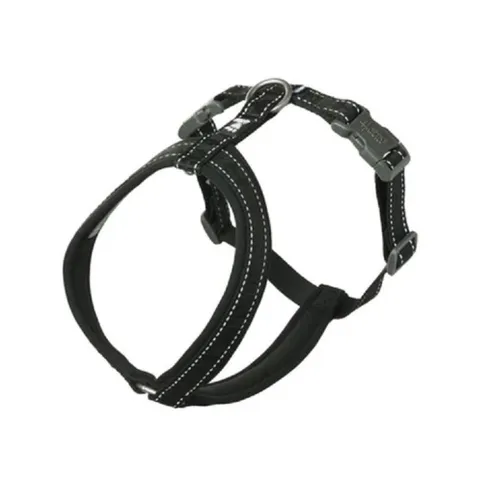 Hurtta Casual Eco Y-traksid 70-80 cm, must