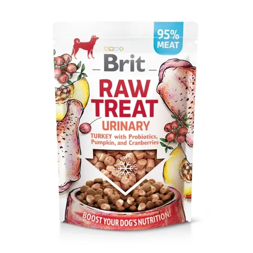 Brit Care Urinary külmkuivatatud maius koerale, kalkun, 40 g