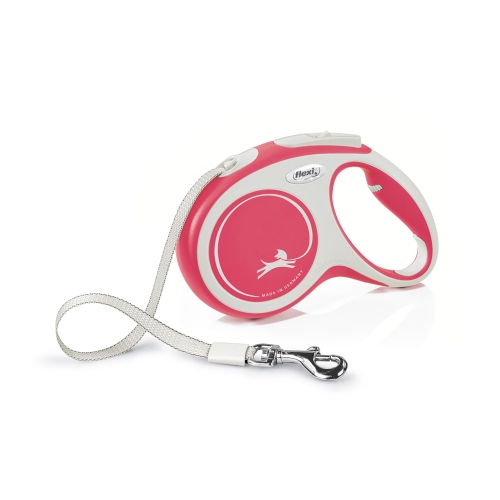 Flexi New Comfort lintrihm L/8 m, punane