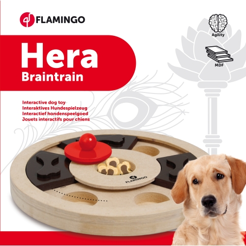 Flamingo Hera interaktiivne koera mänguasi, 25 cm