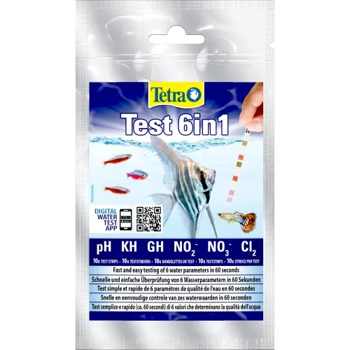 Tetra veetest 6in1 10 tk