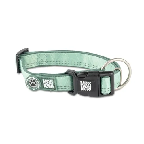 Max&Molly koera kaelarihm Smart ID Matrix 2.0 XS 22-35cm, roheline
