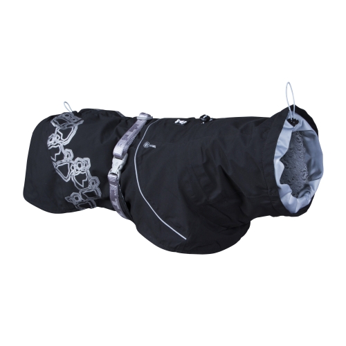 Hurtta Drizzle koerajope 60 cm, must