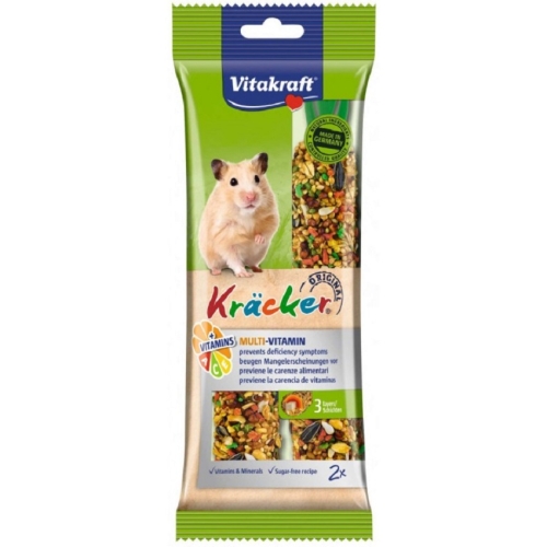 Vitakraft hamstrite maius Kräcker Multi-Vitamin, 2 tk