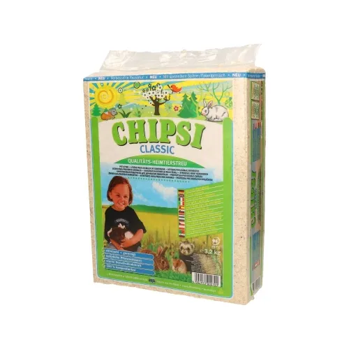 Chipsi Classic saepuru, allapanu 60 L/3, 2 kg