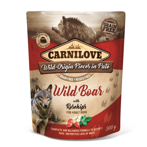 Carnilove koera konserv metssealiha ja kibuvitsamarjadega 300 g