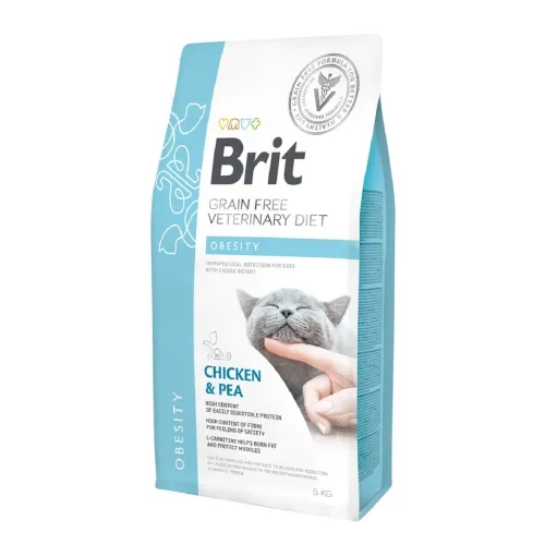 Brit GF Obesity erisööt kassile, 5 kg