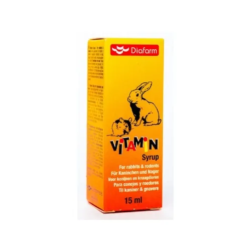 DIAFARM NÄRILISTE/KÜÜLIKU VITAMIINISIIRUP 15ML