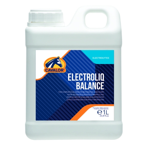 Cavalor Electroliq Balance toidulisand hobustele 1 L
