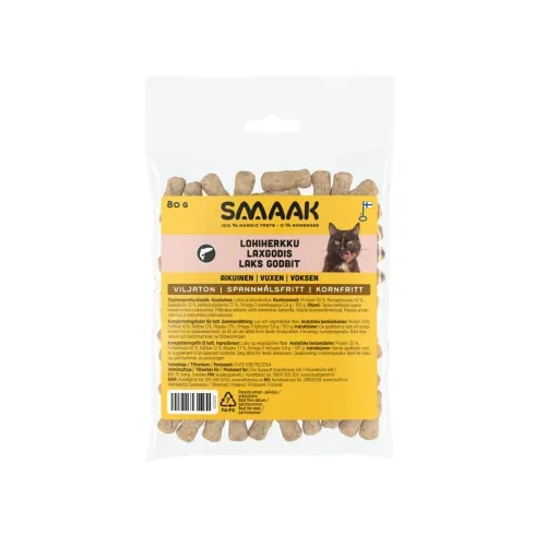 SMAAK kassi maius, lõhe, 80 g