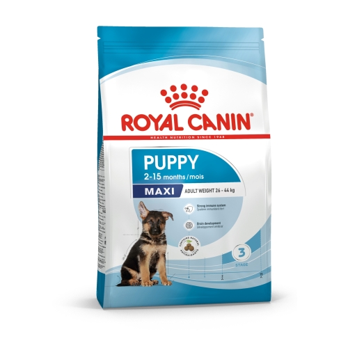 Royal Canin koeratoit suurt kasvu kutsikatele 4 kg