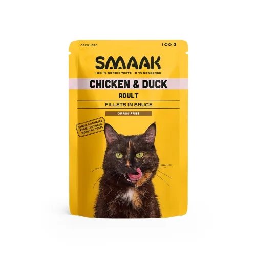 SMAAK kassi einekotike, kana/part, 100 g