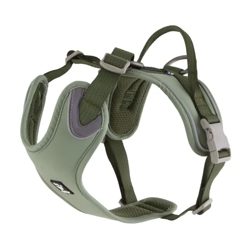 Hurtta Weekend Warrior Eco traksid 80-100 cm, roheline