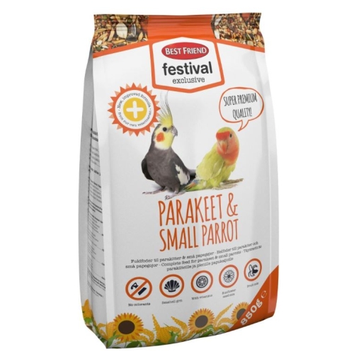 Best Friend Festival Exclusive papagoi täissööt 850 g