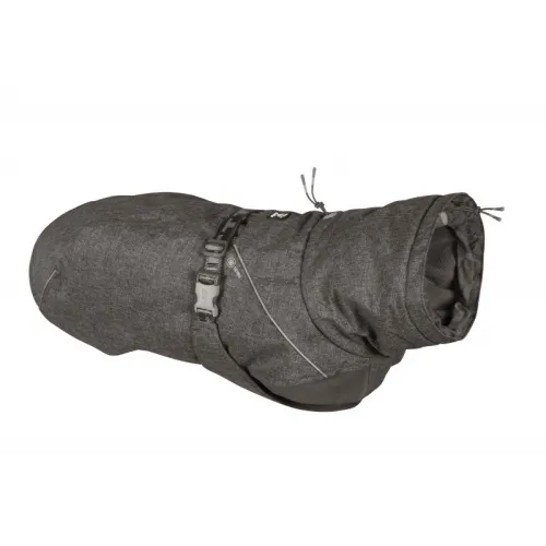 Hurtta Expedition parka, talvejope koertele, 40 cm, must