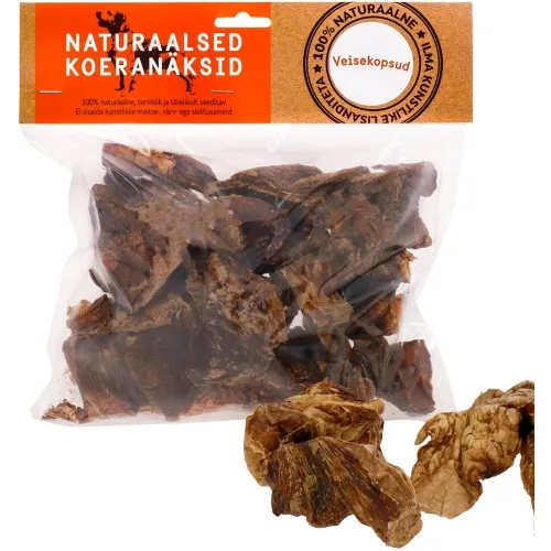 Naturaalne maius koertele, veise kopsud 1 kg