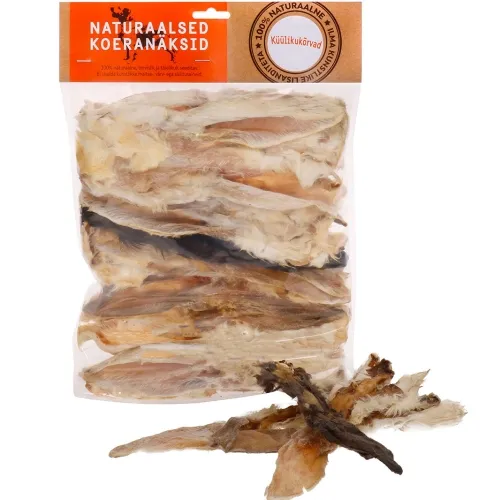 Naturaalne maius koertele, küülikukõrvad karvadega 200 g