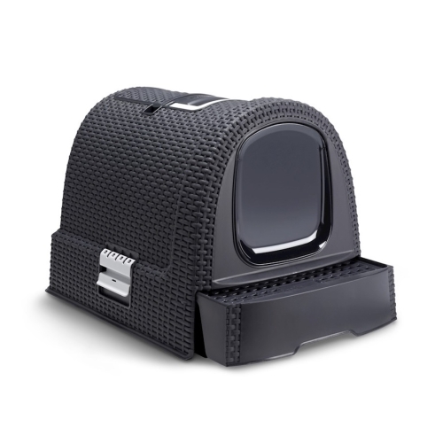Beeztees Curver kinnine liivakast kassile 51 x 38.5 x 39.5 cm, t.hall