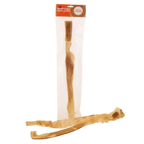 Naturaalne maius koertele, veise peanahk 50 cm, 1 kg