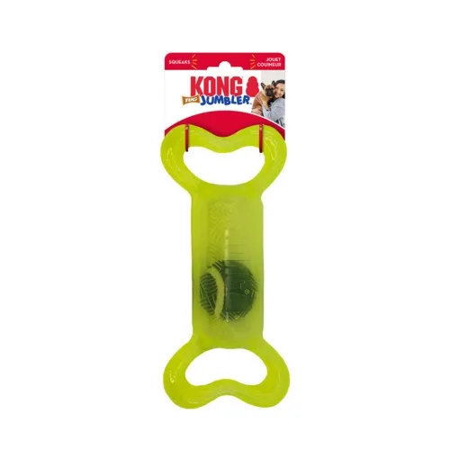 KONG Jumbler Tug koera mänguasi S/M, valik.