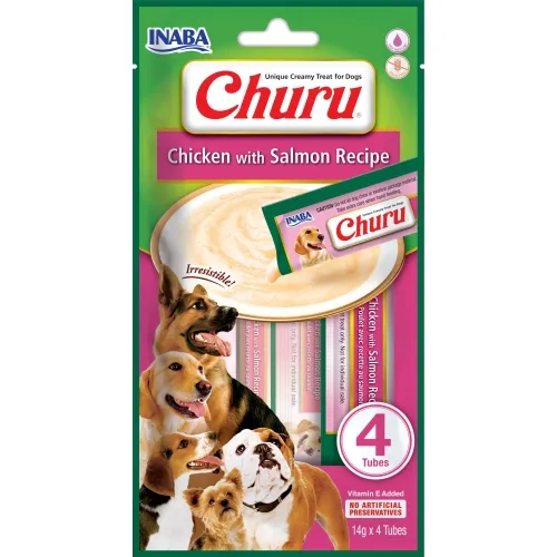 Churu maius koerale kana ja lõhega 56 g