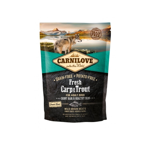 Carnilove Fresh koera täissööt karpkala ja forelliga 1,5 kg