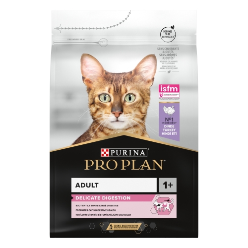 Purina PRO PLAN kassitoit Delicate, 3 kg